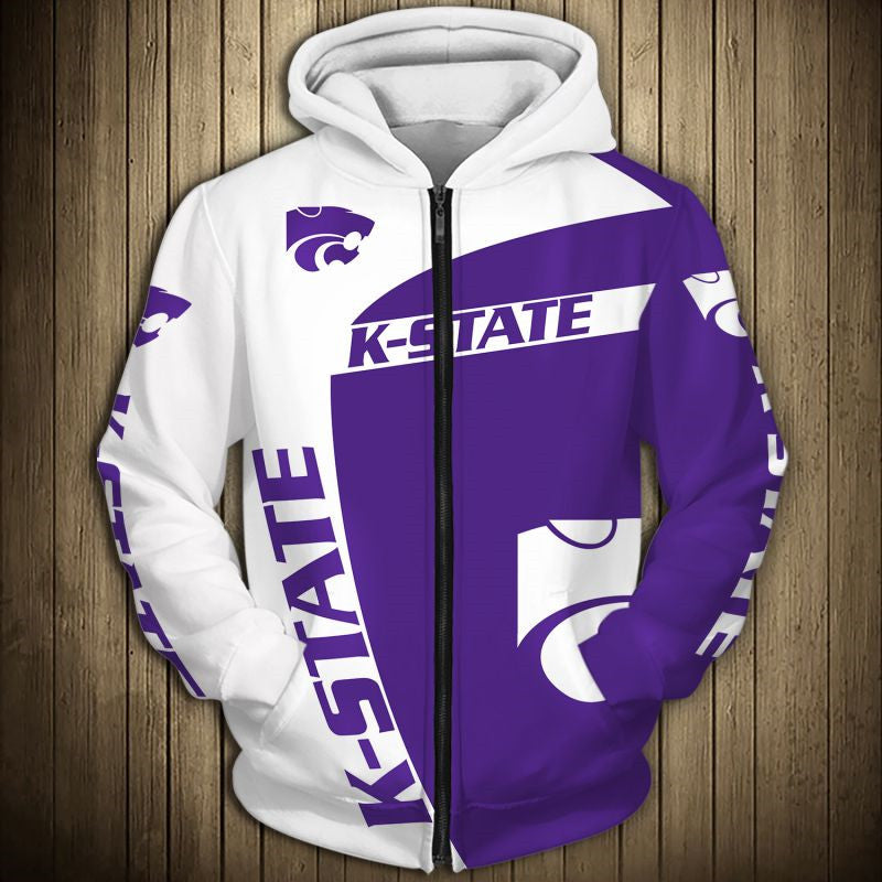 Kansas State Wildcats Zip-Up Hoodie - Wildcat Pride